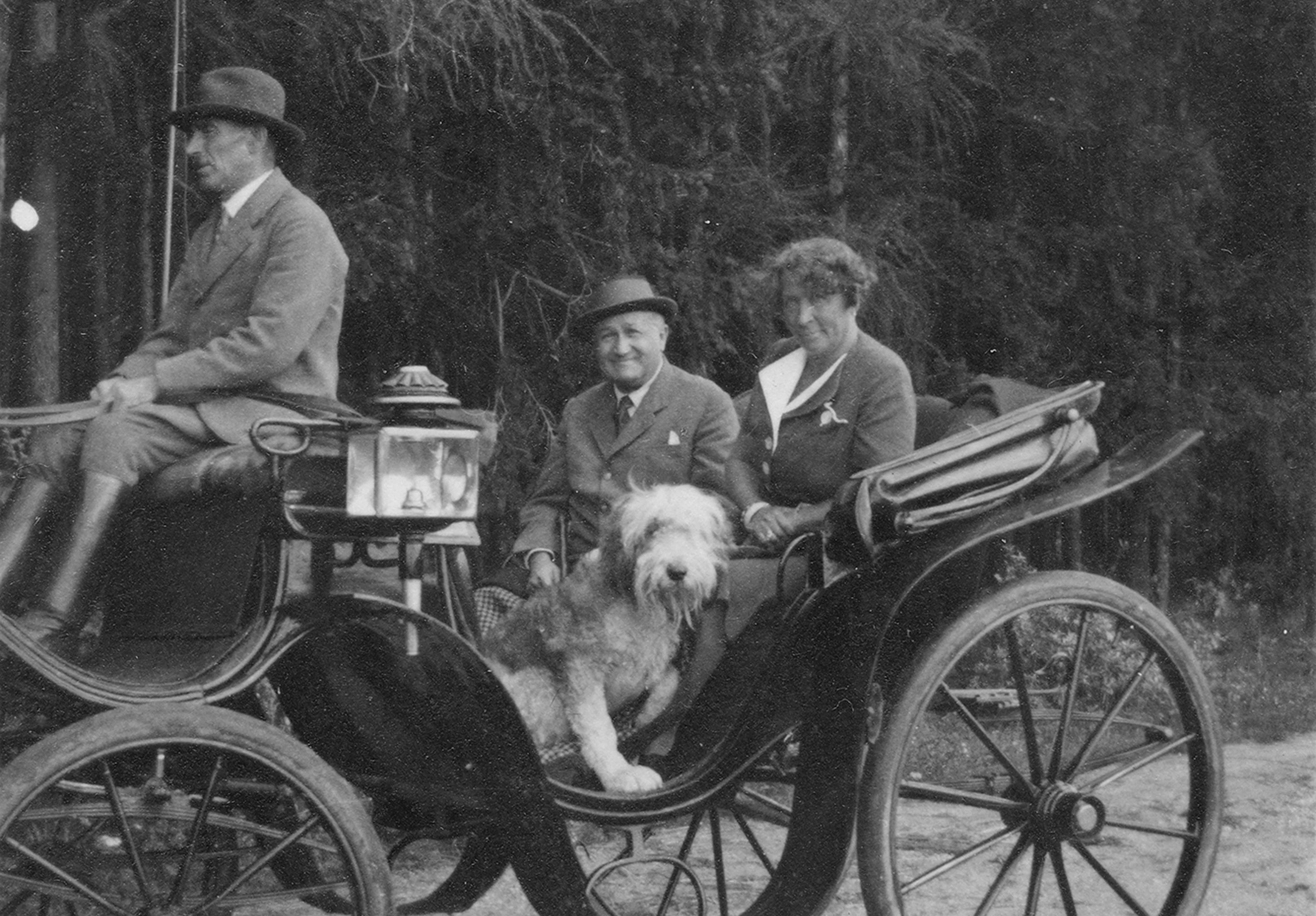 Víkend ve stylu Karla Loevensteina No. I