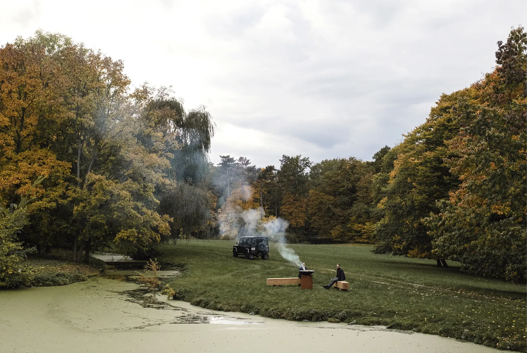 Robert Emil Katschner a Marek Bouška