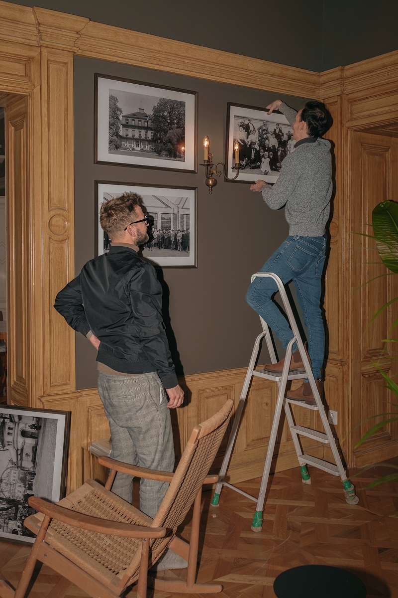 Robert Emil Katschner a Marek Bouška