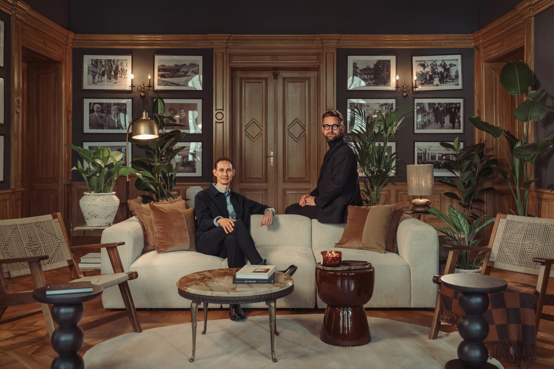 Robert Emil Katschner a Marek Bouška